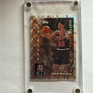 Topps Scottie Pippen Basketball Trading Card